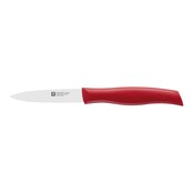 1019055 Twin Grip 3 " Paring Knife - Red