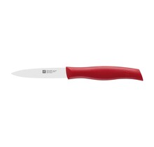 1019055 Twin Grip 3 " Paring Knife - Red