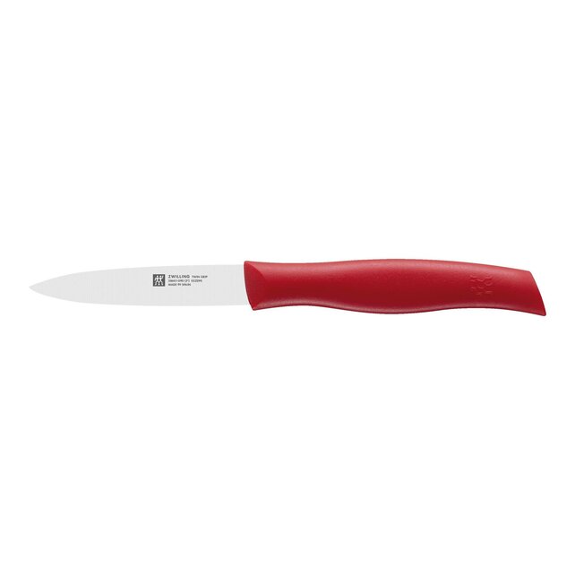 1019055 Twin Grip 3 " Paring Knife - Red