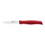 Zwilling 1019055 Twin Grip 3 " Paring Knife - Red