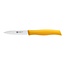 Zwilling 1019070 Twin Grip 3 "  Paring Knife - Tangerine