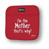 382-PH0257 Pot Holder-Mom