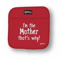 382-PH0257 Pot Holder-Mom