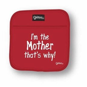 382-PH0257 Pot Holder-Mom