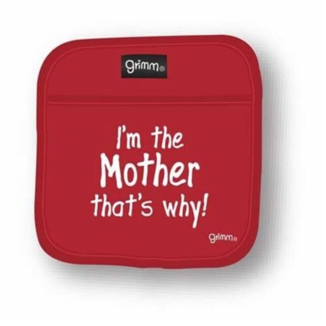 382-PH0257 Pot Holder-Mom