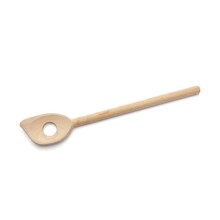 744581 Wooden Spoon w/hole
