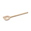 Browne 744581 Wooden Spoon w/hole
