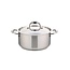 Meyer 2207-24-05 Accolade 5L Dutch Oven w/Stainless Steel Cover
