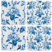 CB199092 Hydrangea Coaster Set of 4