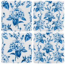 CB199092 Hydrangea Coaster Set of 4