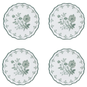 CB201872 Botanical Melamine Salad Plate