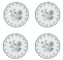 CB201872 Botanical Melamine Salad Plate