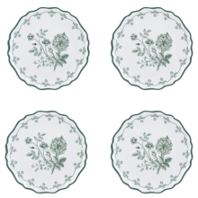 CB201872 Botanical Melamine Salad Plate