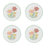 CBK CB200648 Floral Melamine Salad Plate