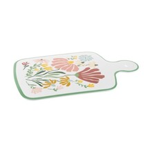 CB200651 Floral Melamine Charcuterie Board