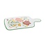CBK CB200651 Floral Melamine Charcuterie Board