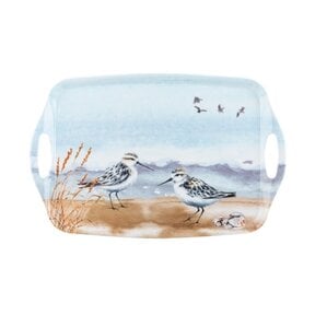 CB200495 Shorebird Melamine Serving Tray