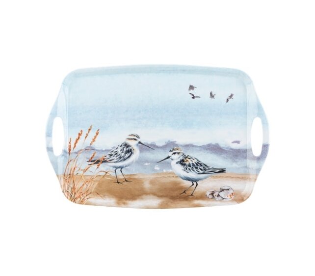 CB200495 Shorebird Melamine Serving Tray