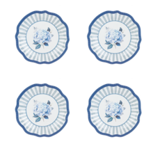 CB200450 Hydrangea Melamine Salad Plate