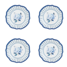 CB200450 Hydrangea Melamine Salad Plate