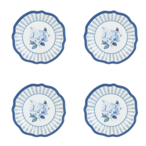 CB200450 Hydrangea Melamine Salad Plate
