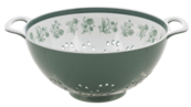 CB201876 Green Botanical Melamine Berry Bowl