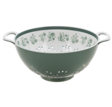 CB201876 Green Botanical Melamine Berry Bowl