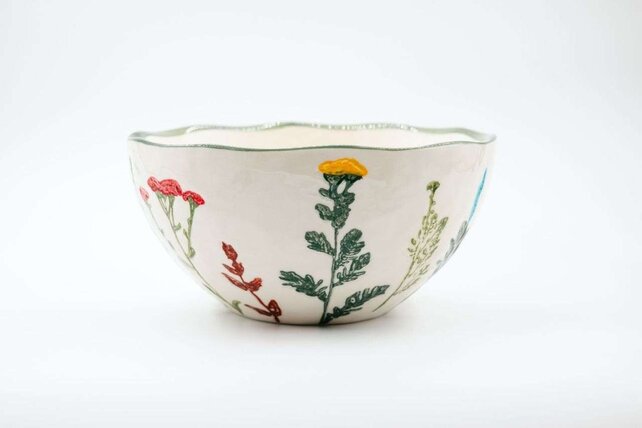 Bowl 16 Wildflower Bowl -16cm