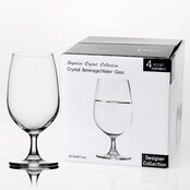 GL143 Superior Water Glass Set of 4