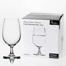 GL143 Superior Water Glass Set of 4