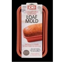 MS35461 Silicone Loaf Baking Pan-Terracotta