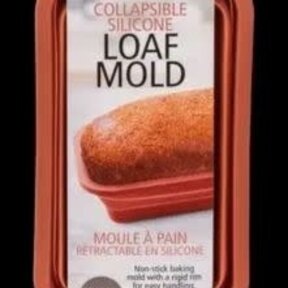 MS35461 Silicone Loaf Baking Pan-Terracotta