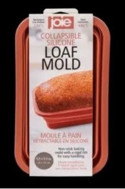 MS35461 Silicone Loaf Baking Pan-Terracotta