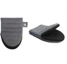 Mini Oven Mitts - Grey