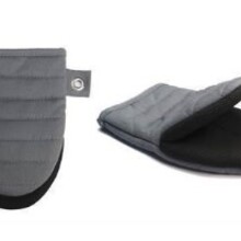 Mini Oven Mitts - Grey
