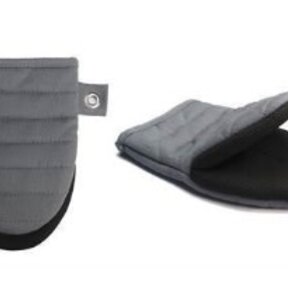 Mini Oven Mitts - Grey