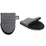 Texstyles Mini Oven Mitts - Grey