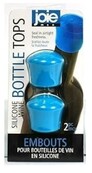 MS40299 Silicone Wine Bottle Tops Set/2