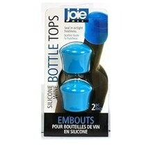 MS40299 Silicone Wine Bottle Tops Set/2