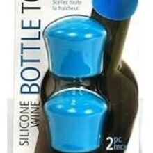 MS40299 Silicone Wine Bottle Tops Set/2