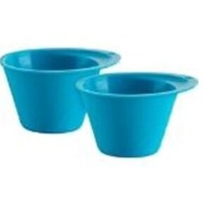 05117012  Set/2 Silicone Butter Cups