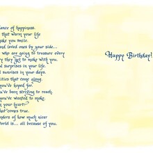 2583-CBM427P- B/D For Your Birthday May You