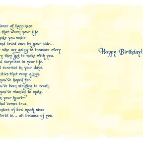 2583-CBM427P- B/D For Your Birthday May You