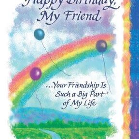 2583-CBM558P BD- Happy Birthday My Friend