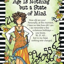2583-SZ616P  BD-Age Is Nothing But A State