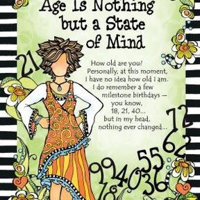 2583-SZ616P  BD-Age Is Nothing But A State