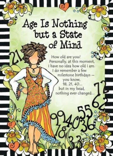 2583-SZ616P  BD-Age Is Nothing But A State