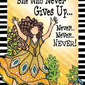2583-SZ629P  EN-She Who Never Gives Up