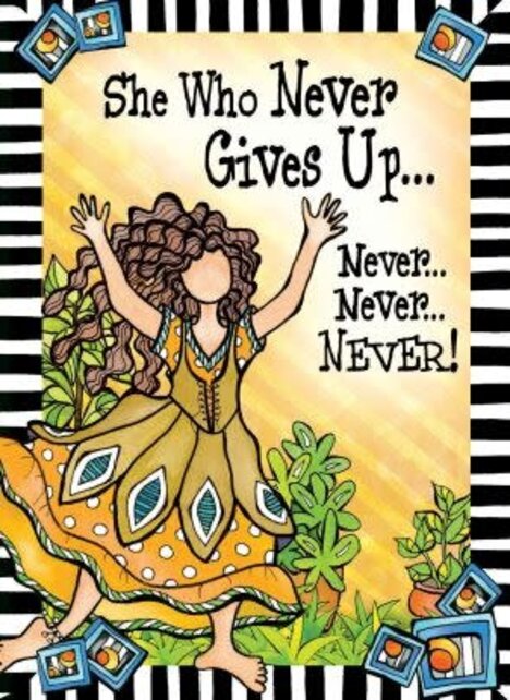 2583-SZ629P  EN-She Who Never Gives Up