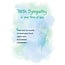 Blue Mountain Arts 2583-WCF537P SY-In Your Time of Loss